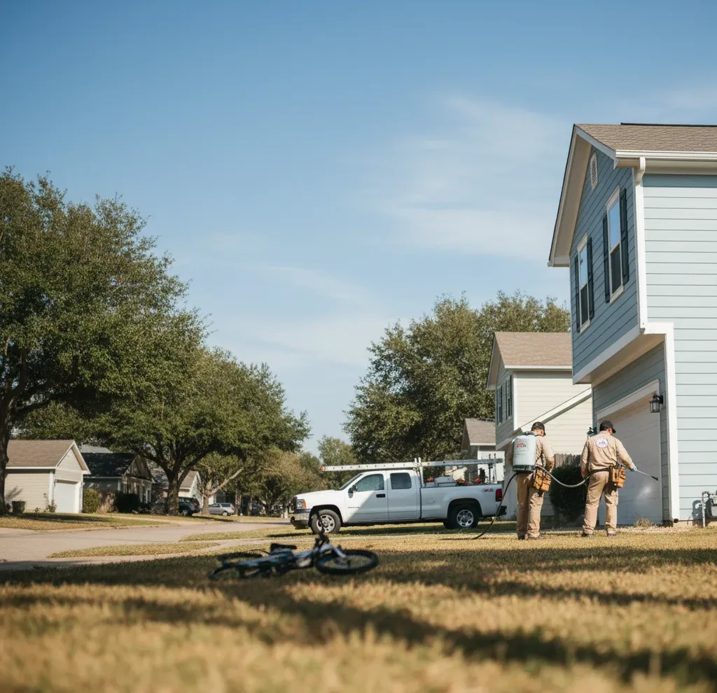 Cockroach Extermination in Preston, MS